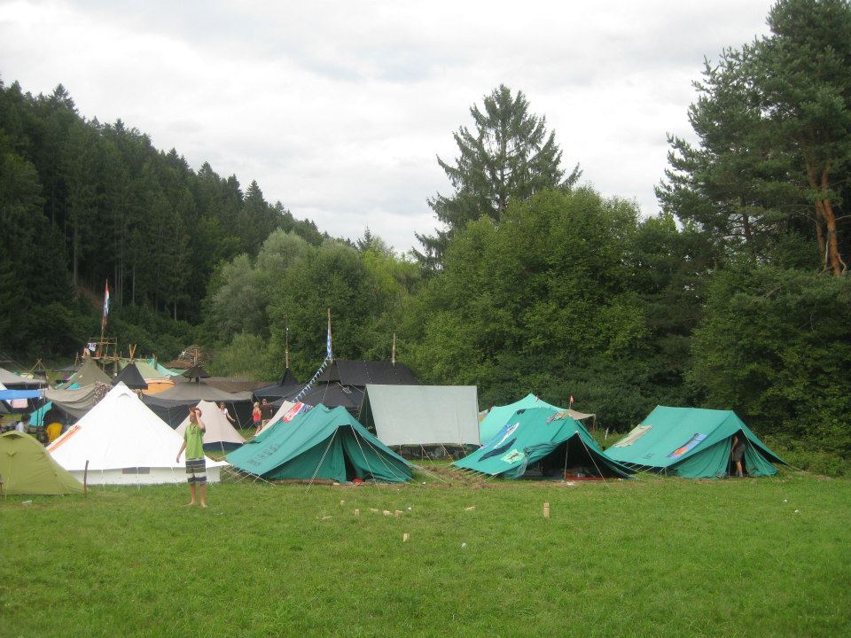 Sint-Martinus den XIIde - Internationaal Kamp Techuana 2012